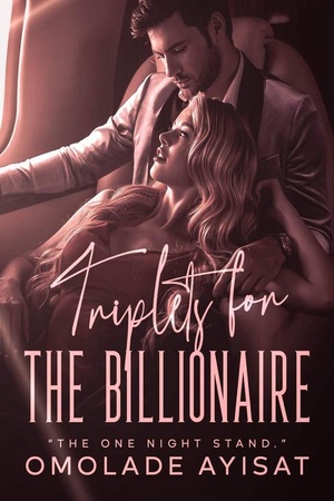 Cover of Triplets for the Billionaire novel (Oliver Gusto)