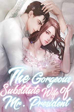 Cover of The Gorgeous Substitute Wife of Mr. President